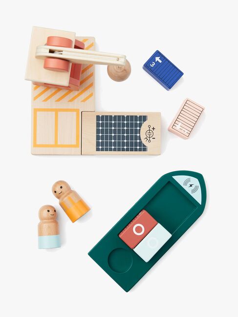 Kids Concept Containerhavn Aiden Legesæt