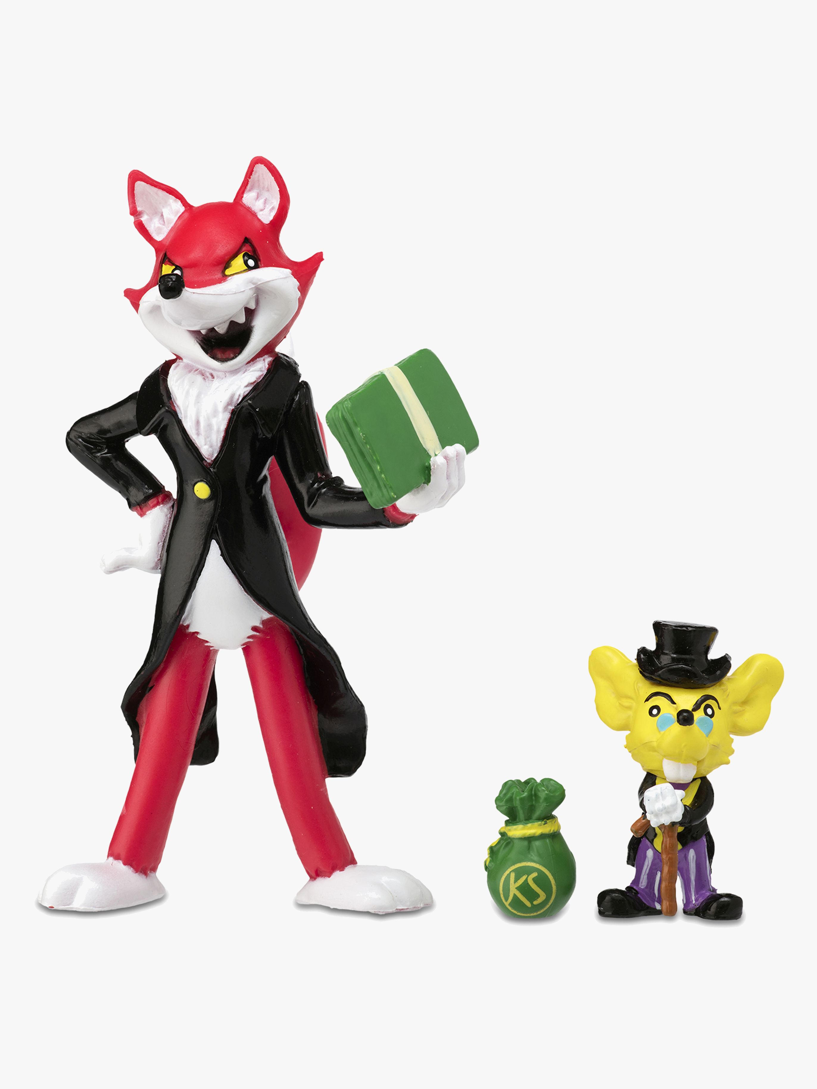 Bamse Figursæt Reinard & Krøsus