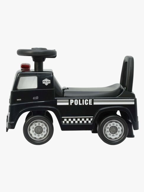 Milly Mally Gåbil Mercedes-Benz Actros Police, Sort