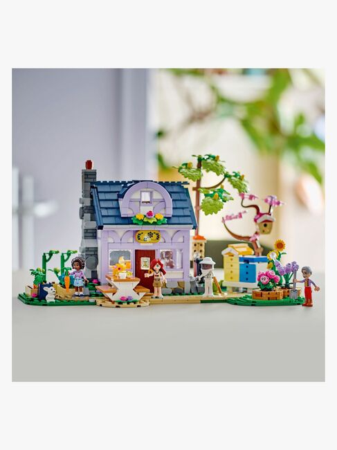 LEGO Friends 42669 Biavlerhus og blomsterhave
