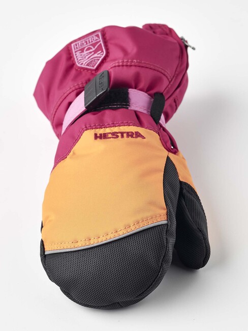 Hestra Baby Zip Luffer, Orange/Orchid 3005051-510931-1845_4a.jpg