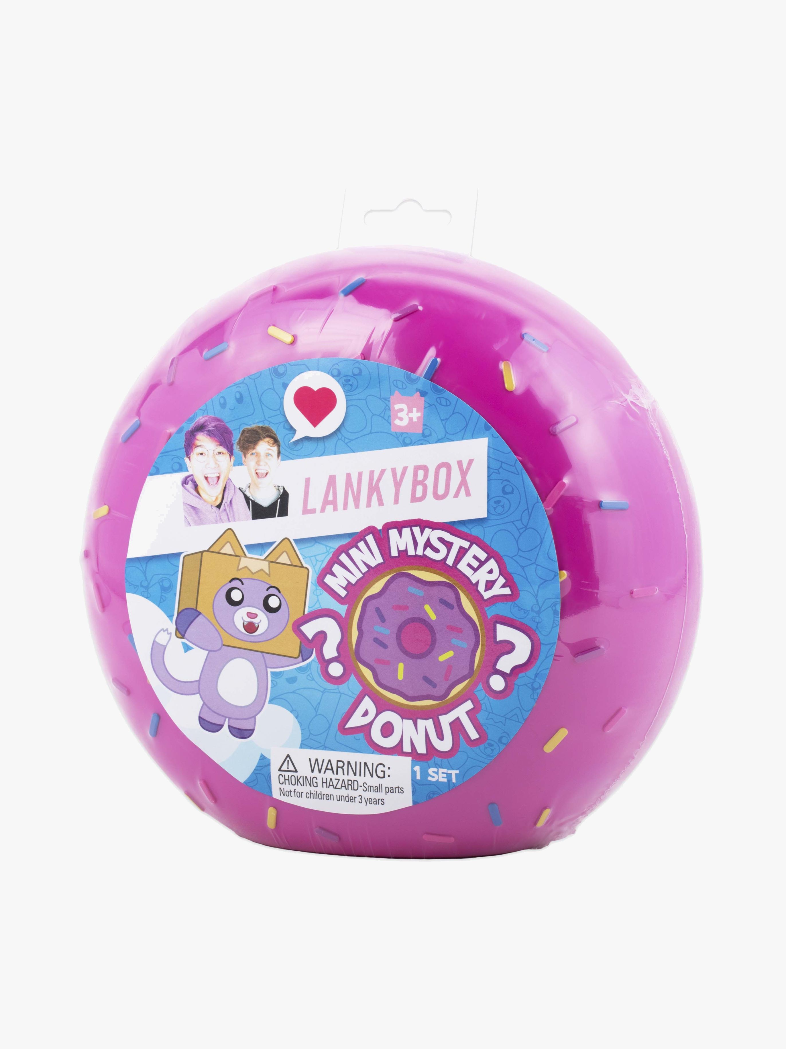 LankyBox Mini Mystery Donut Legesæt