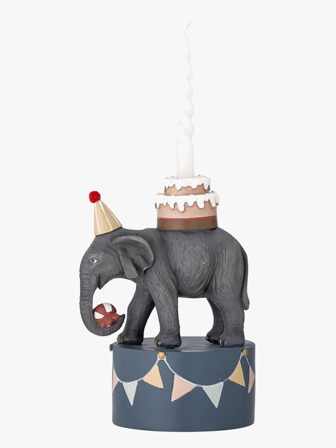Bloomingville Lysestage Cirkuselefant