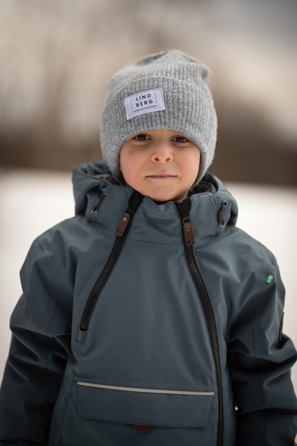 Lindberg Haven Reflekterende Hue, Grå