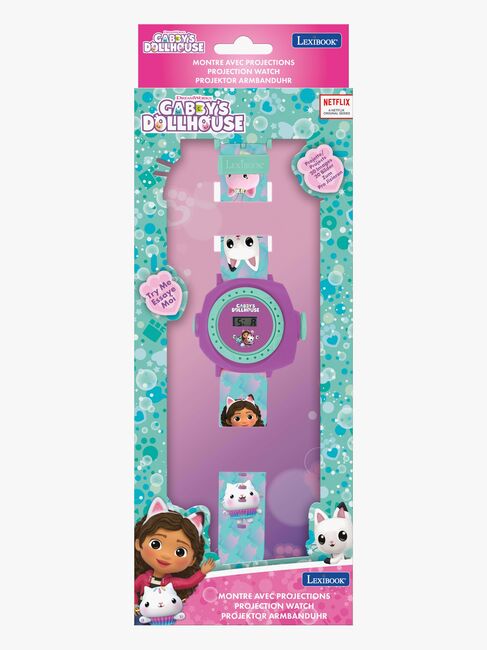 Lexibook Gabby's Dollhouse Digitalt Projektorur