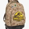 Jurassic World Trolley Kuffert 33L, Sand