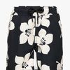 Björn Borg Kenny Badeshorts, Bb Graphic Floral Black Beauty