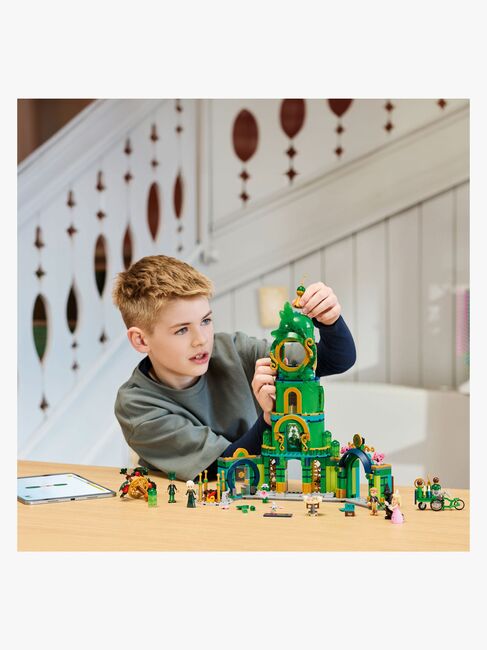 LEGO Wicked 75684 Velkommen til Emerald City