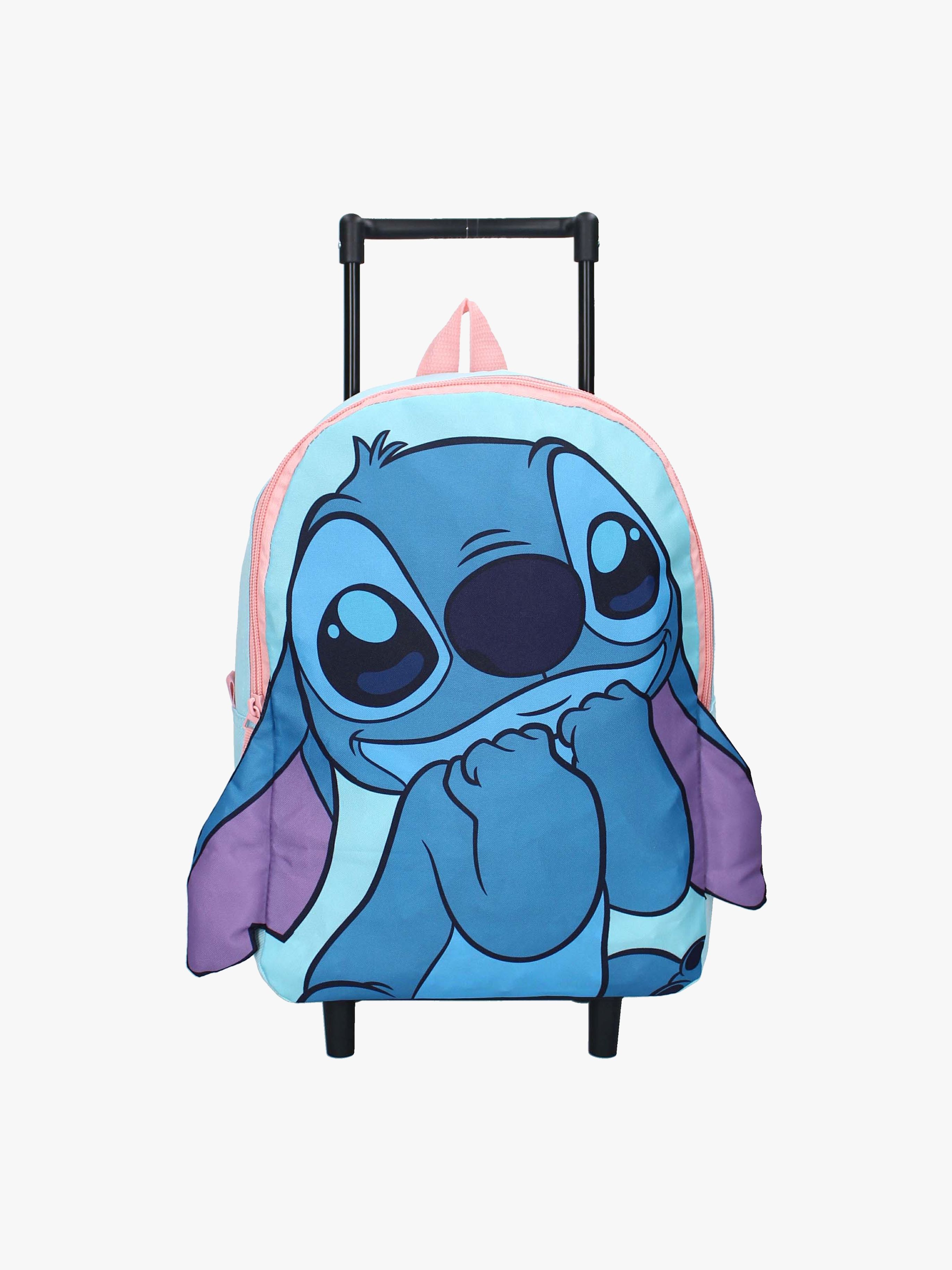 Disney Lilo & Stitch Kuffert Brave and Courageous, Blå