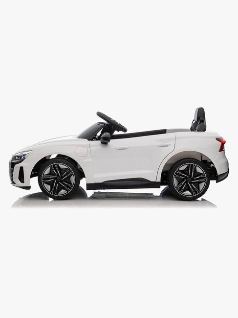 Audi RS e-tron GT Elbil med Firhjulstræk, Hvid