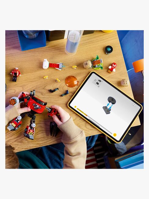 LEGO Sonic 77005 Knuckles mod dr. Eggmans Egg Crusher-mech