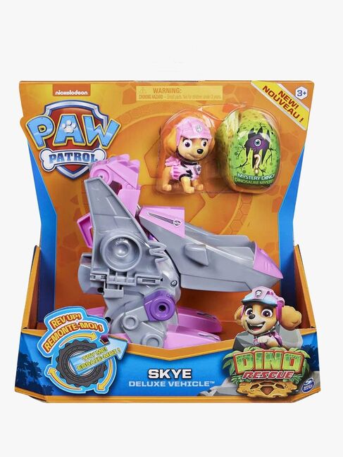 Paw Patrol Dino Rescue Køretøj  m. Figur Skye