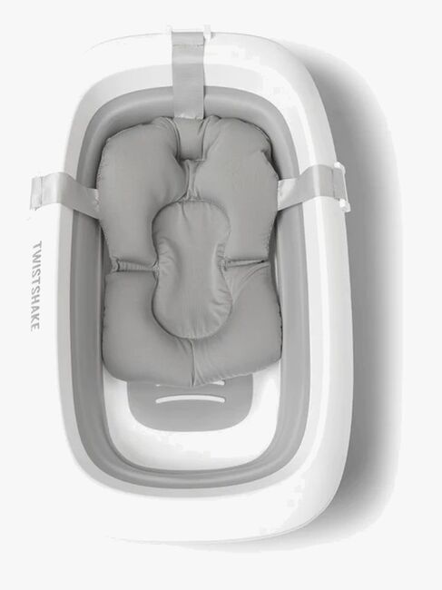 Twistshake Badekarspude, Pastelgrå