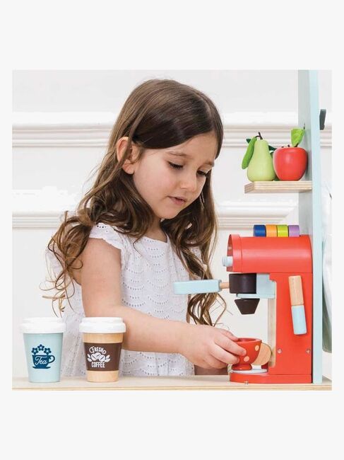 Le Toy Van Kaffemaskine med Kapsler