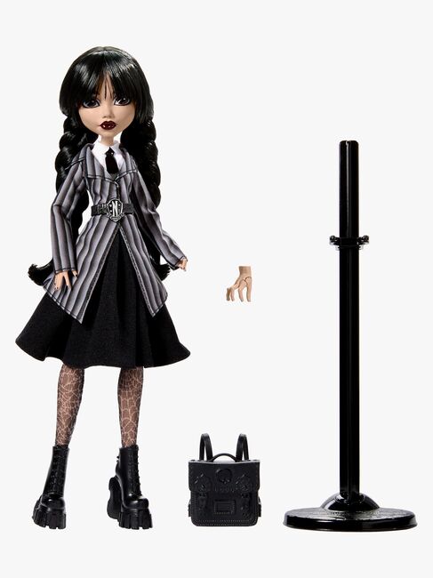 Monster High Wednesday Addams Dukke