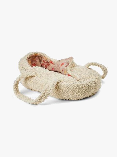 Smallstuff Dukkelift, Off White Bouclé
