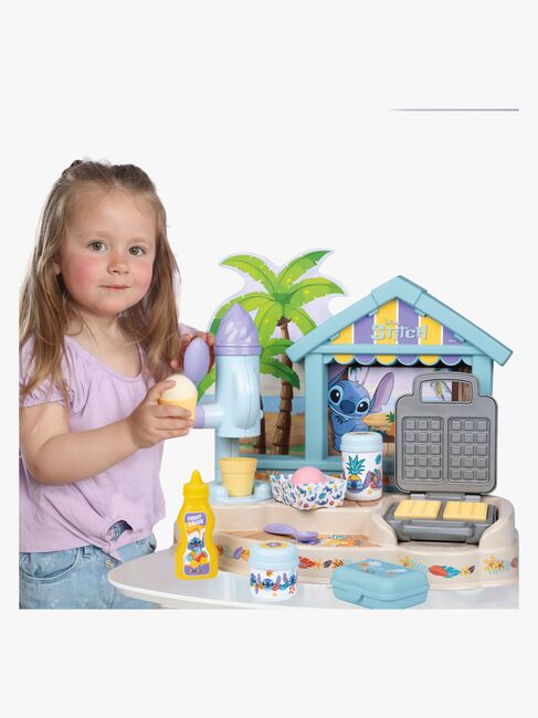 Smoby Disney Stitch Legesæt Gourmet Hut