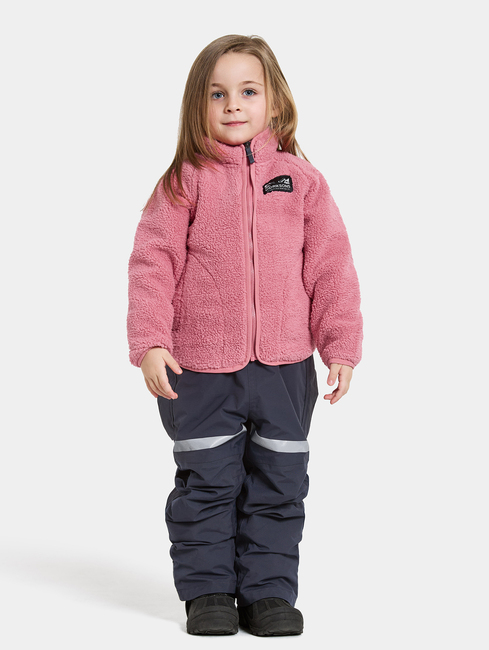 Didriksons Gibbs Fleecetrøje, Heather Pink