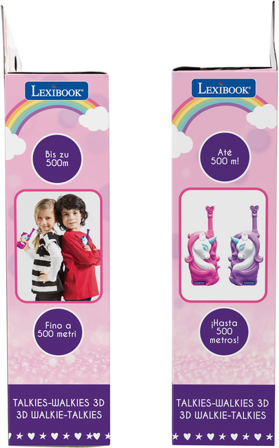 Lexibook Walkie Talkies Enhjørning