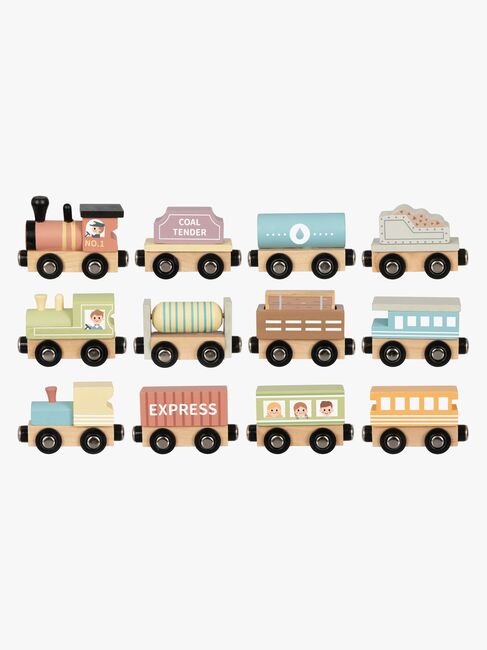 TookyToy Wooden Togsæt