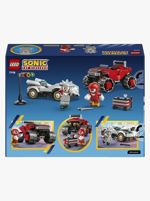 LEGO Sonic 77118 Silvers bil mod Knuckles' monstertruck