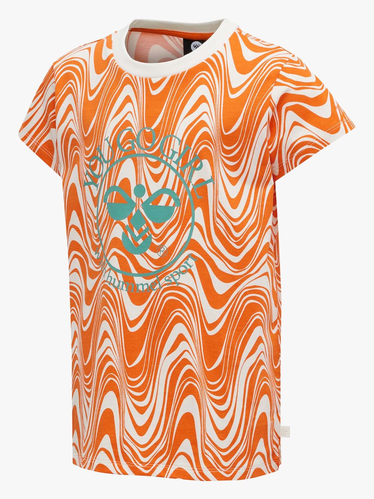 Hummel Olivia T-shirt, Carrot
