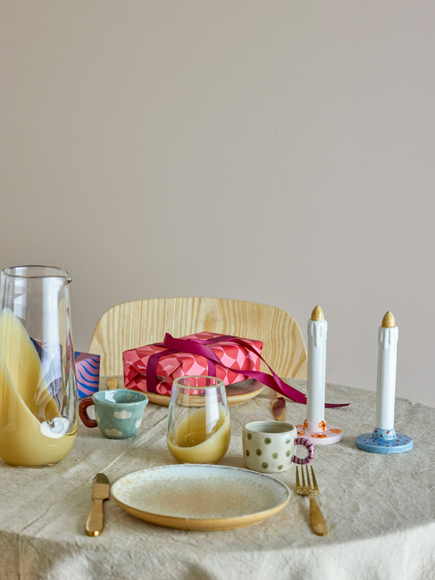 Bloomingville Heida Dekoration, Flerfarvet