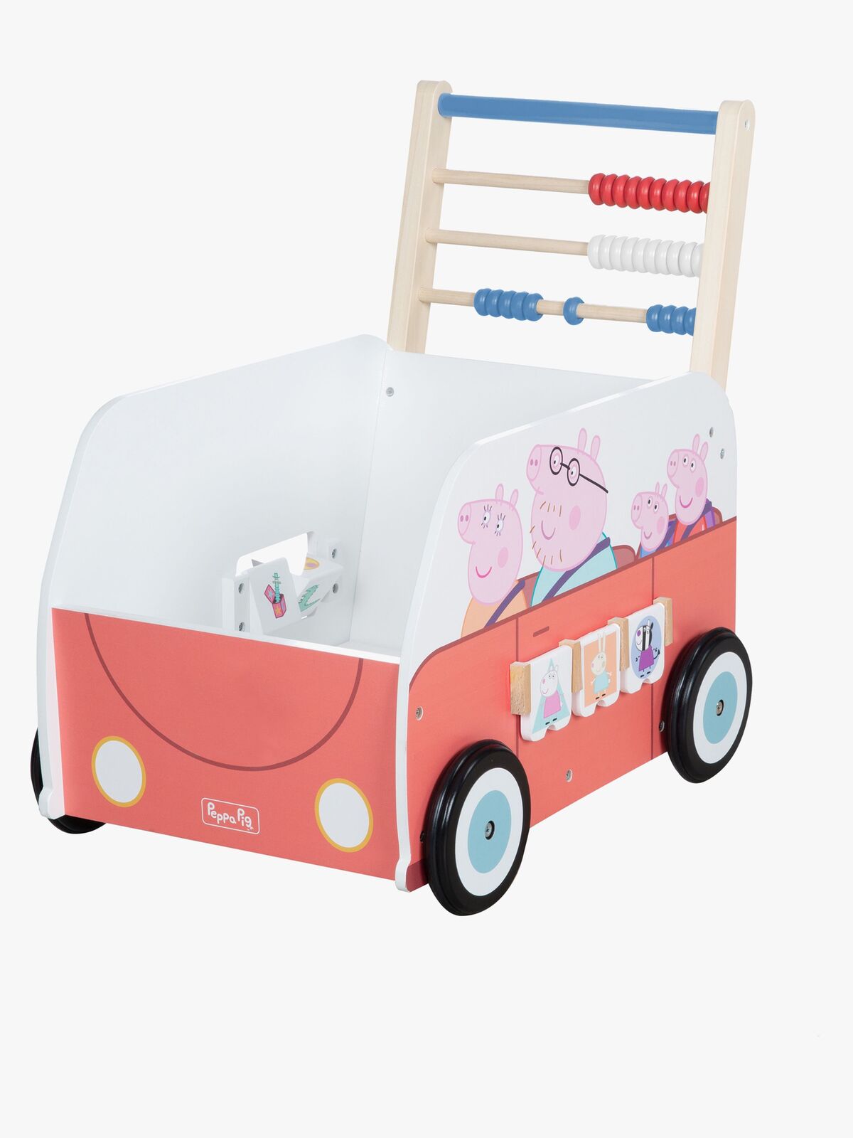 Gurli Gris Bully Push Bus Gåvogn