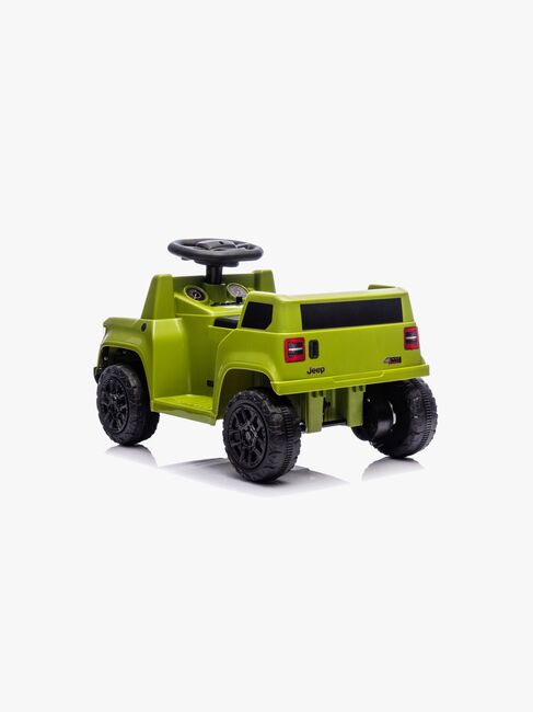 Jeep Recon Quad Elbil, Grøn