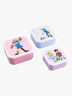 Pippi Langstrømpe Fødselsdag Madkasse 3-pak