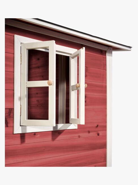 EXIT Loft Legehus 150, Rød