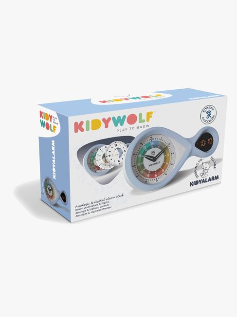 Kidywolf KIDYALARM Vækkeur, Blå