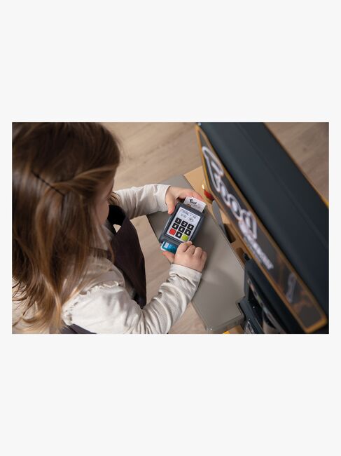 Smoby Legekøkken Restaurant Food Corner 2-in-1