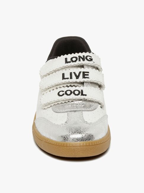 Steve Madden Jmomntum Sneakers, Silver