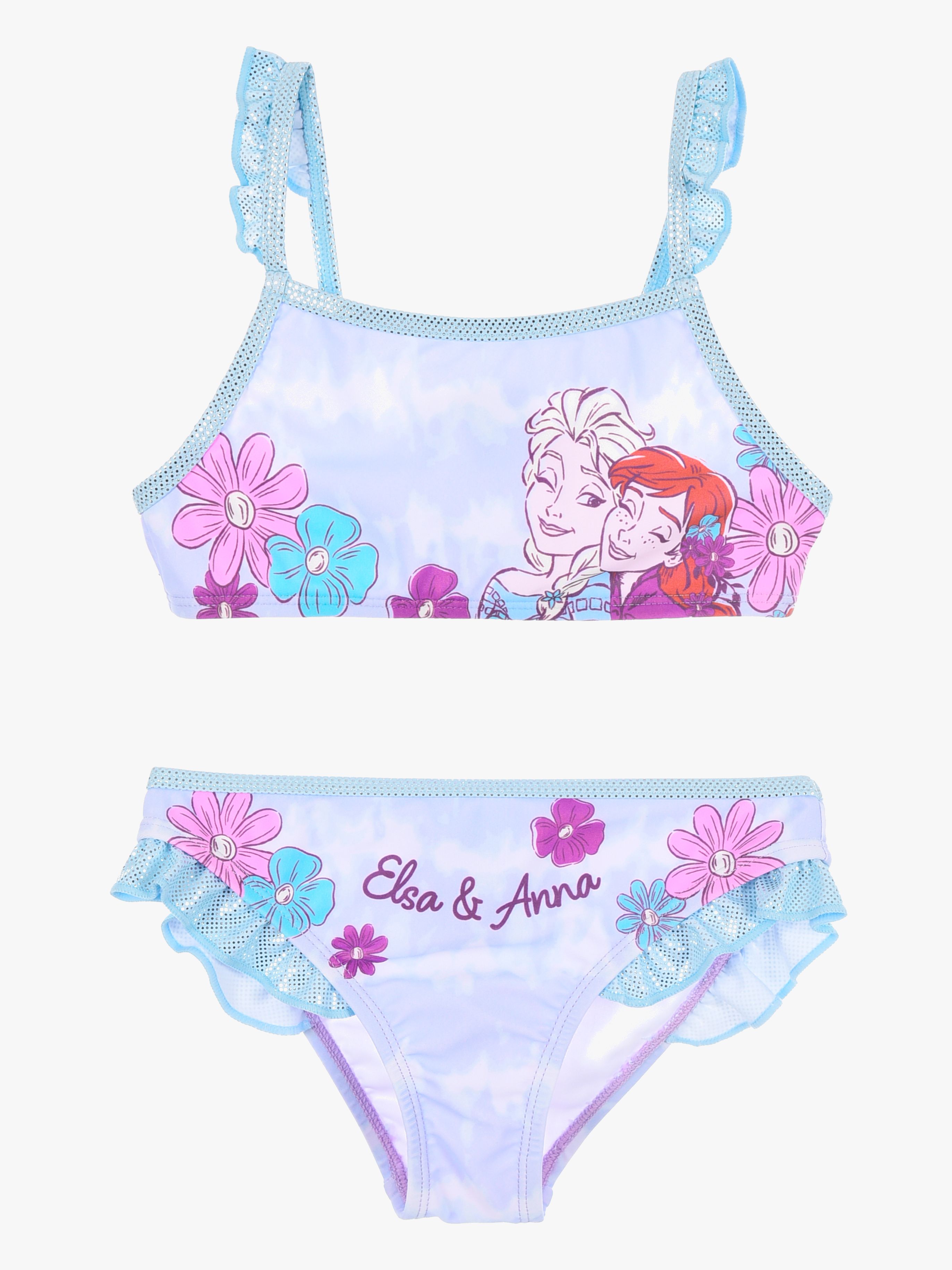 Disney Frozen Bikini, Blå, 98-104