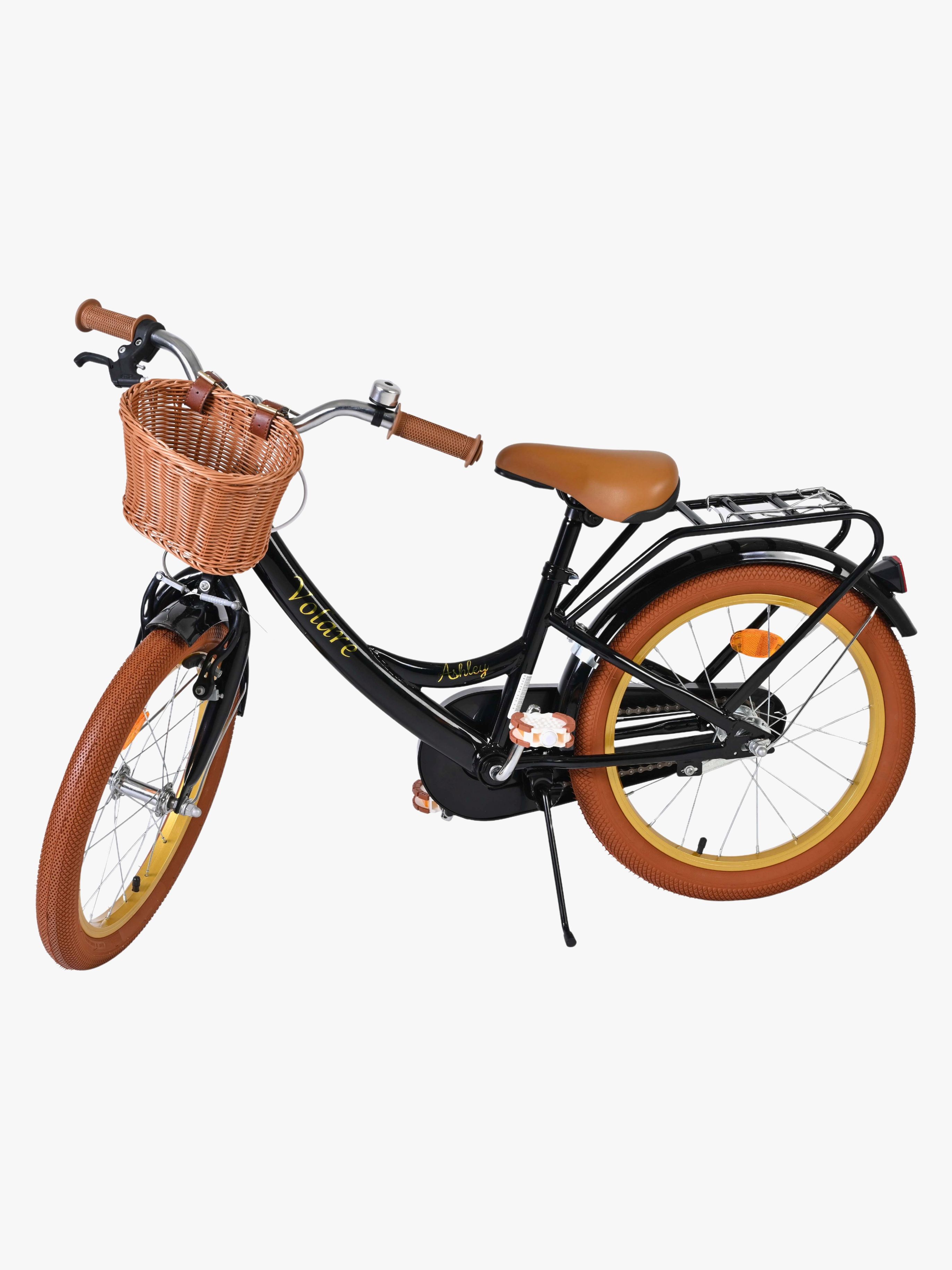 Volare Ashley Cykel 18 Tommer, Sort