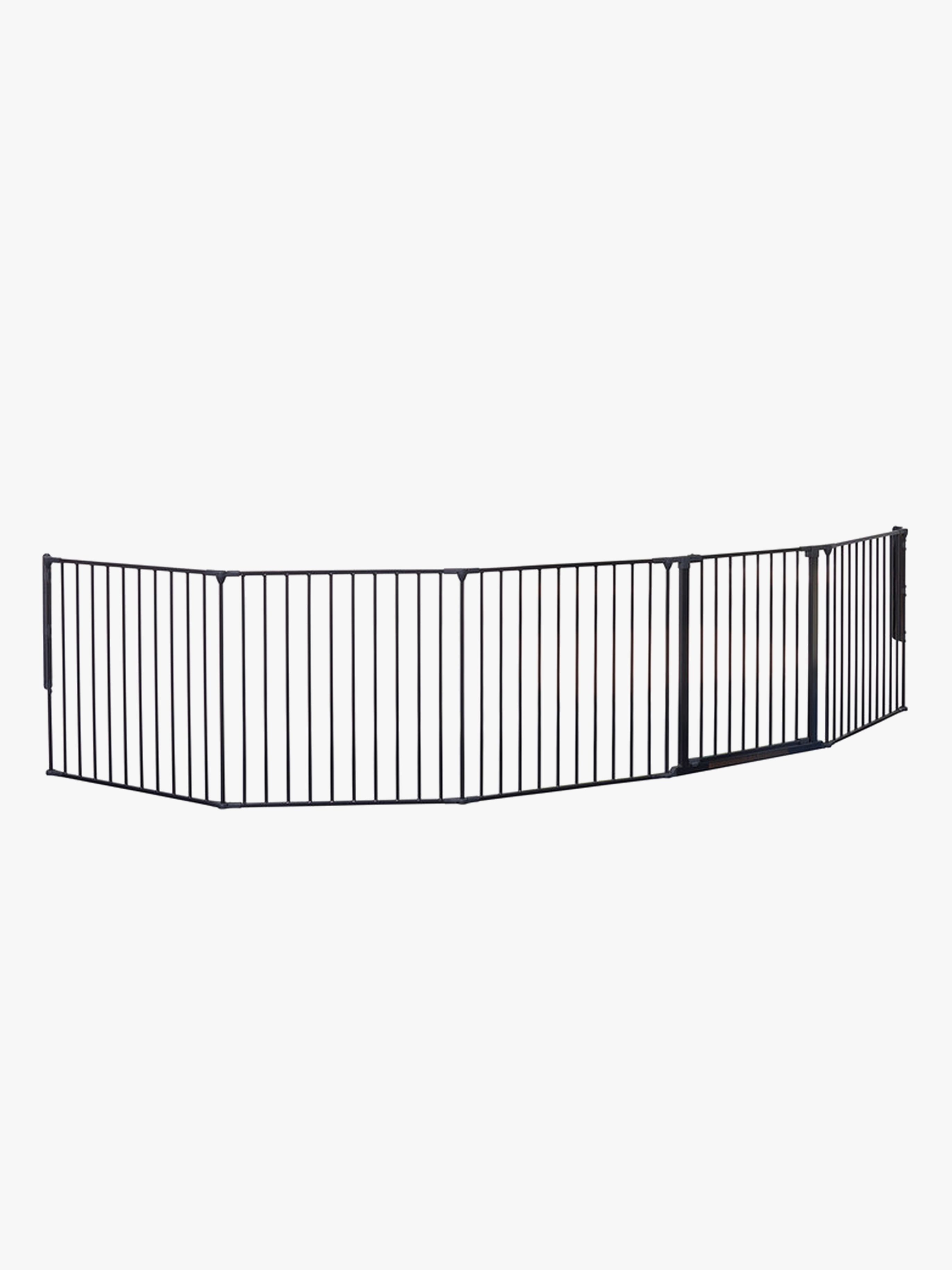 BabyDan Flex XXL Skruegitter, Sort