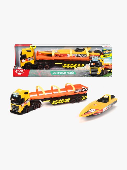 Dickie Volvo Sea Race Lastbil