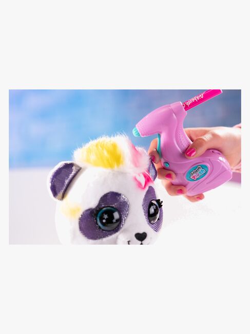 Airbrush Plush Bamse Panda 20 cm