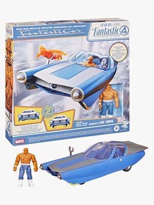 The Fantastic Four Epic Hero Transportmiddel & Figur