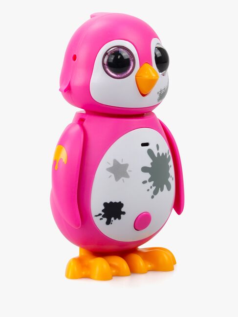 Silverlit  Mini Interaktiv Pingvin, Pink