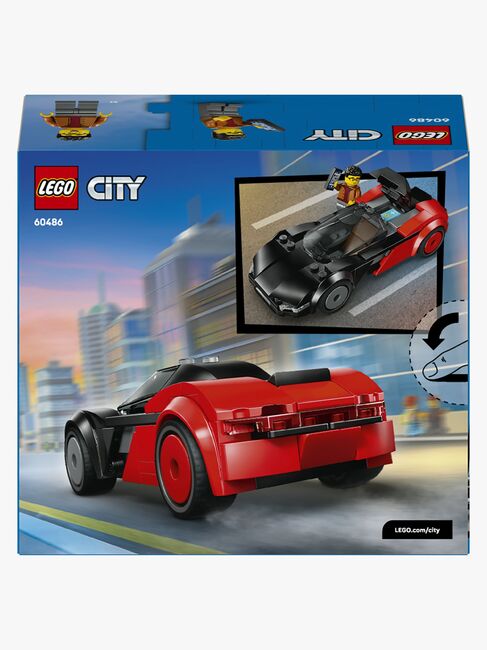 LEGO City 60486 Elektrisk superbil