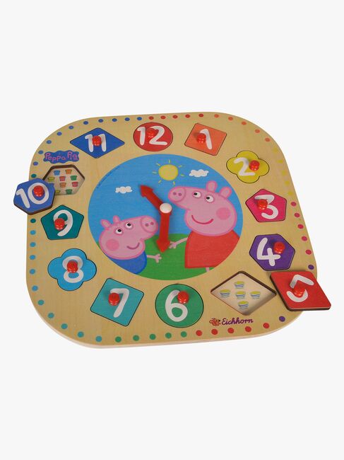 Gurli Gris Puslespil Ur, 25 cm