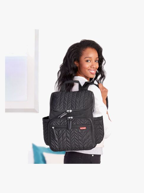 Skip Hop Forma Rygsæk, Jet Black