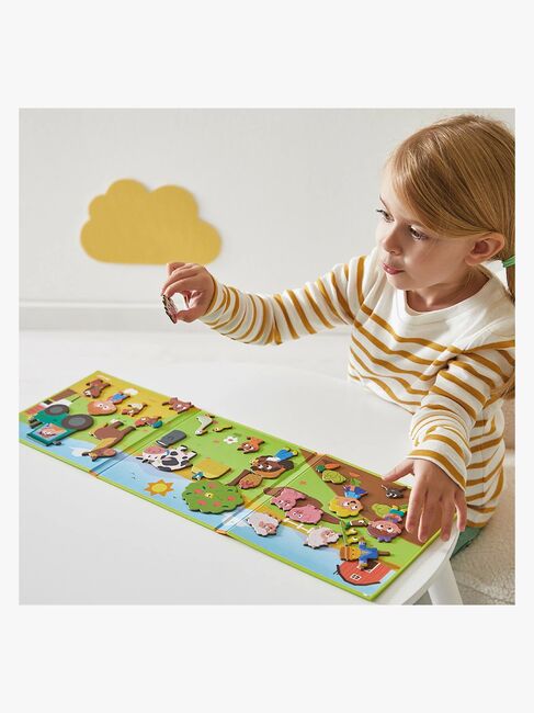 Janod Magneti'Stories Magnetsæt Bondegård 30 Stk.