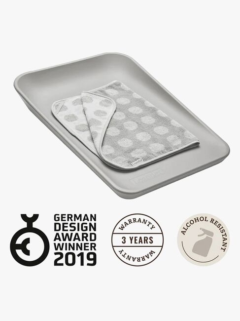 Leander Matty™ Puslepude, Pearl Grey