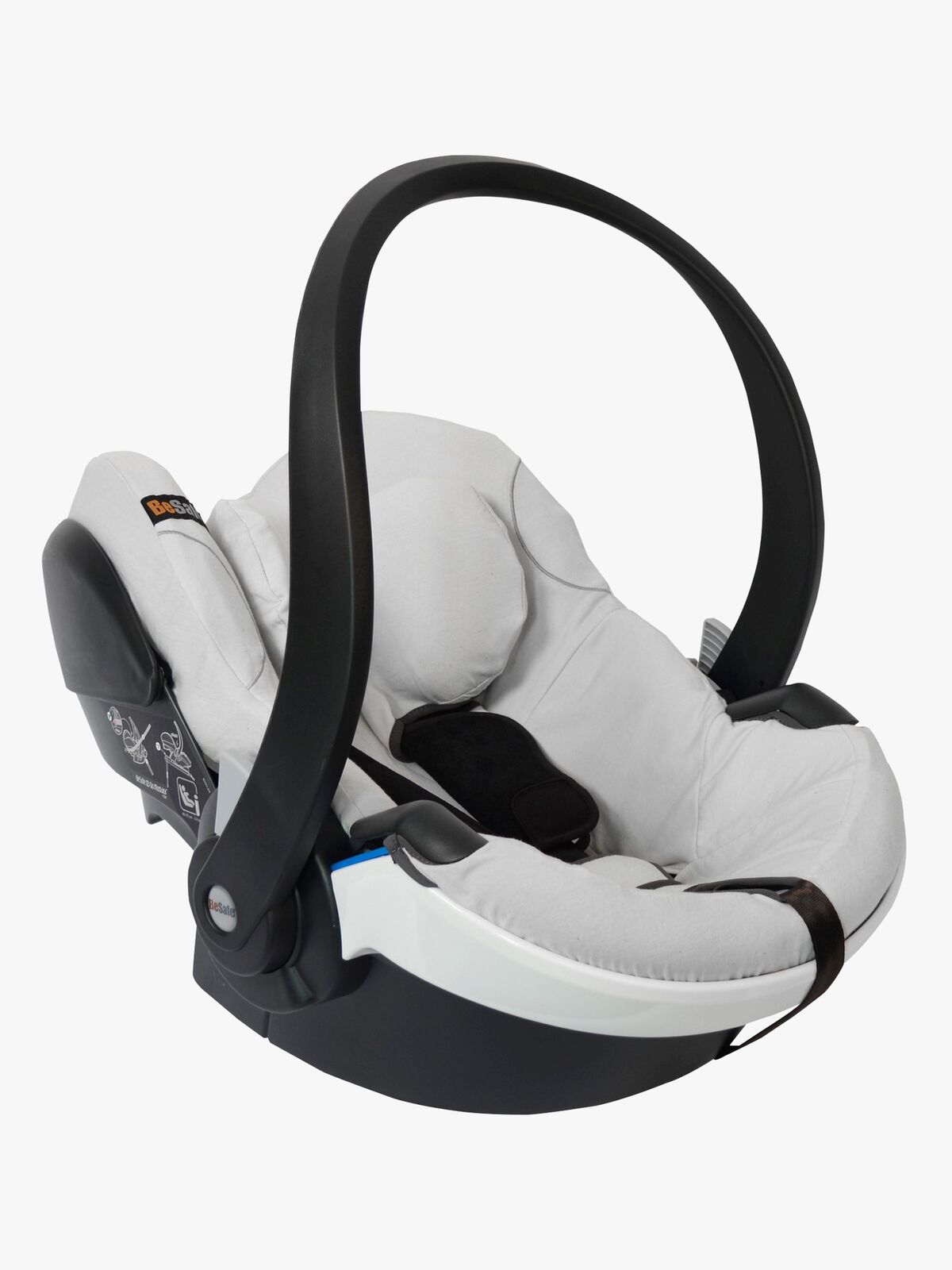 BeSafe Beskyttelsesbetræk iZi Go X1/Go Modular, Glacier Grey
