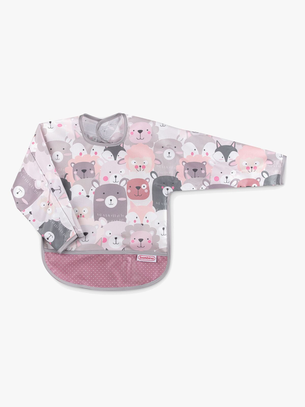 Bambino Eat-n-Play  Langærmet Hagesmæk Blandet Udvalg