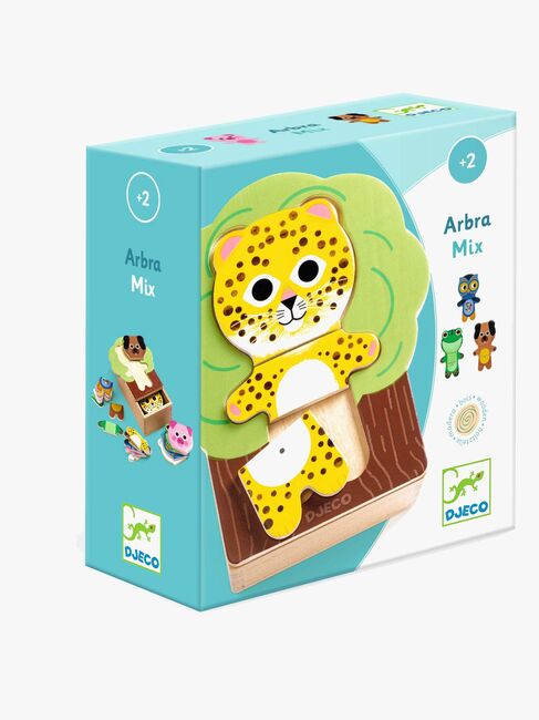 Djeco Puttekasse Arbramix 18 Brikker