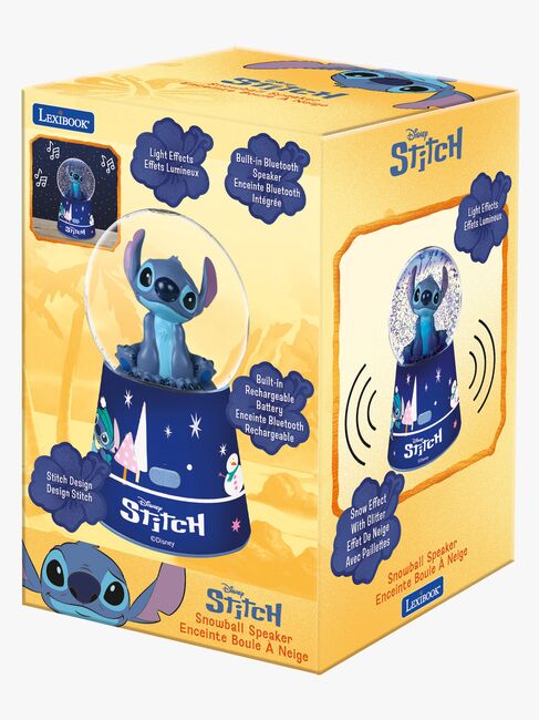 Disney Stitch Snekugle Bluetooth-højttaler